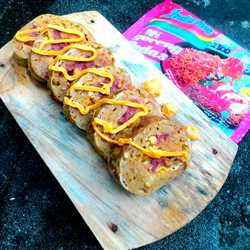 rolade mie pedas aneka isi